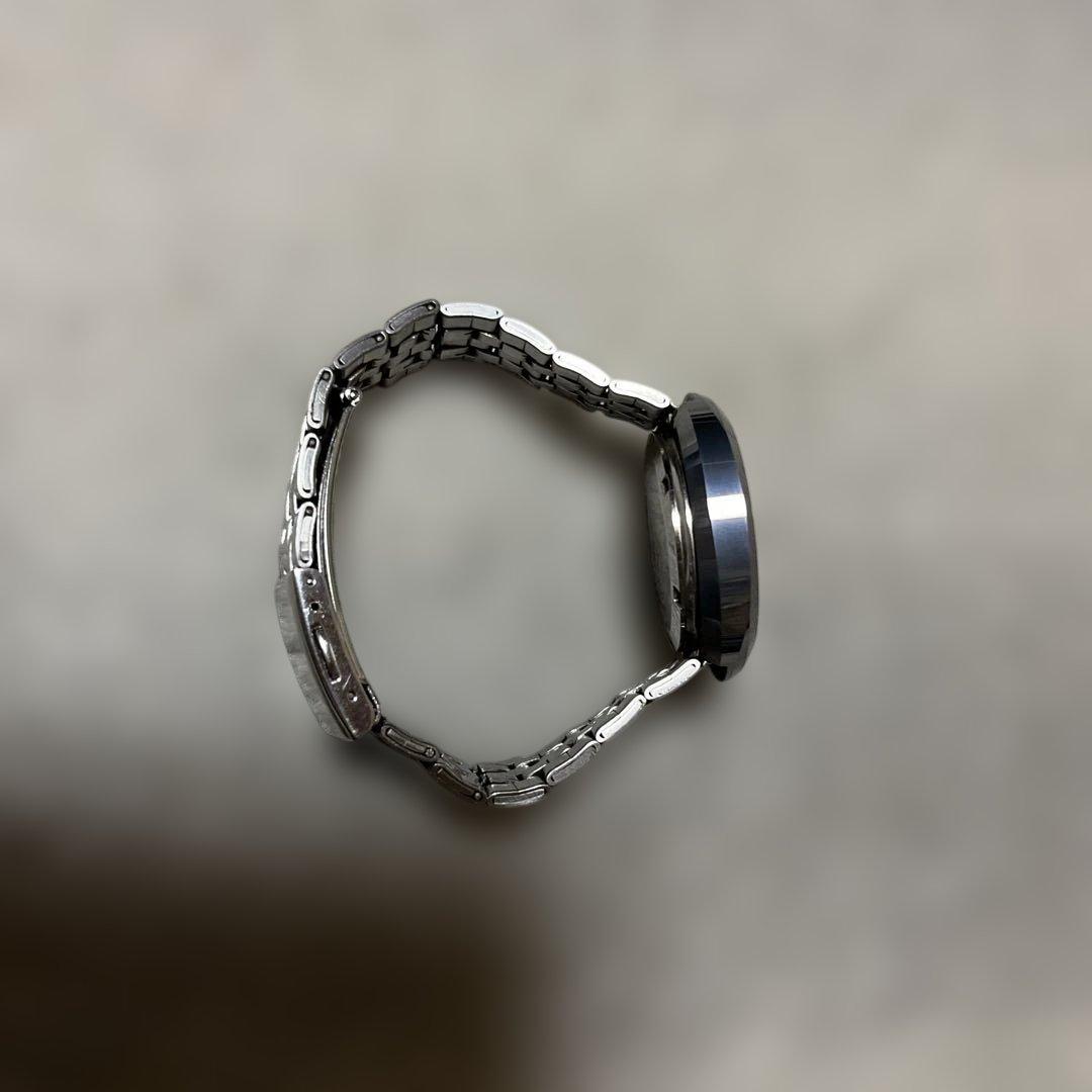 テクノス　オートマティック　ボラゾン2 ブルーベゼル　希少★最終値下げしました★