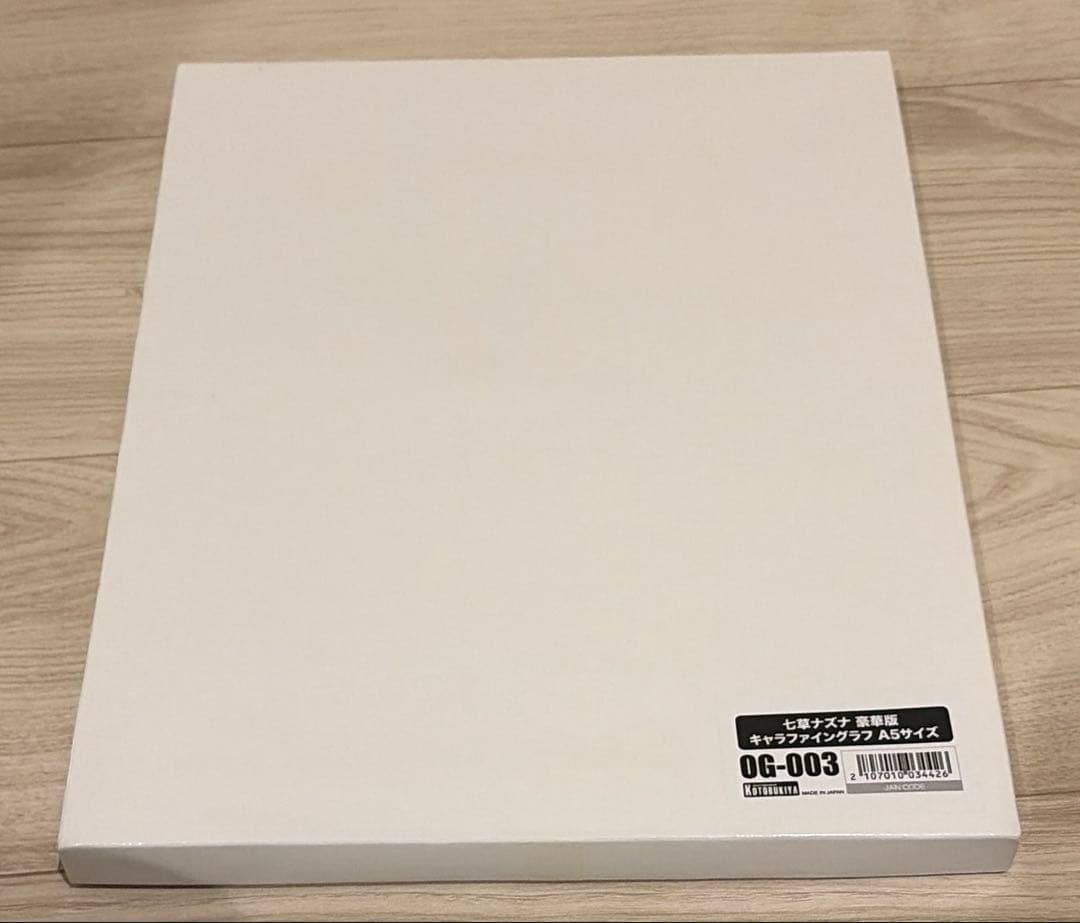 よふかしのうた 七草ナズナ 豪華版キャラファイングラフA5サイズ　コトブキヤ