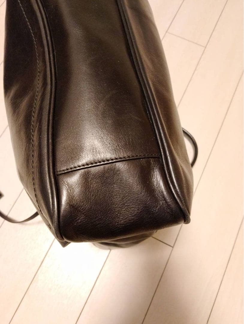 バリー　BALLY　 黒 レザー トートバッグ