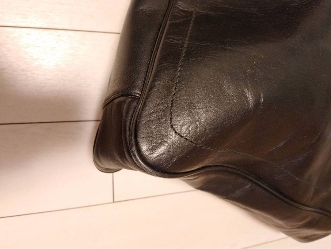 バリー　BALLY　 黒 レザー トートバッグ