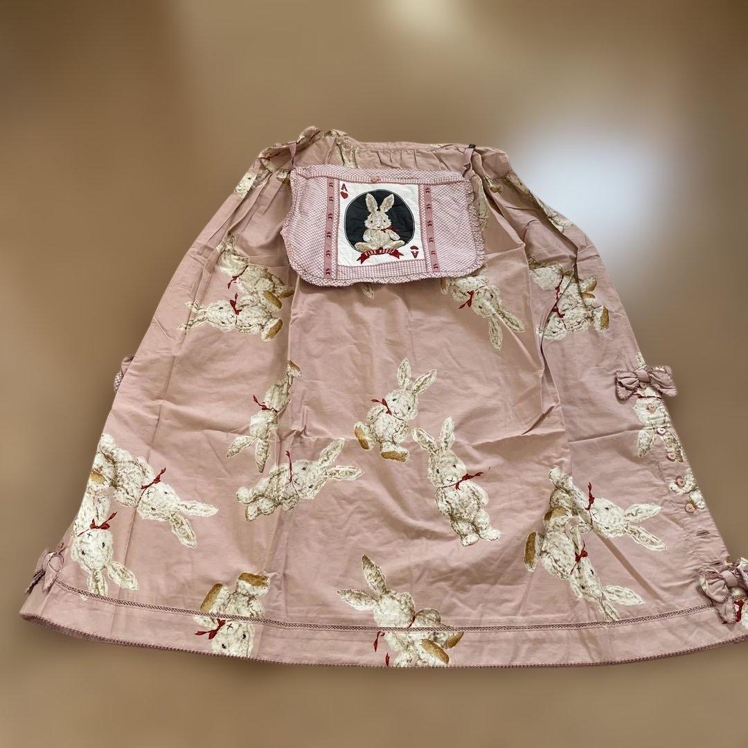 ピンクハウス　うさぎ　スカート　新品　ピンク