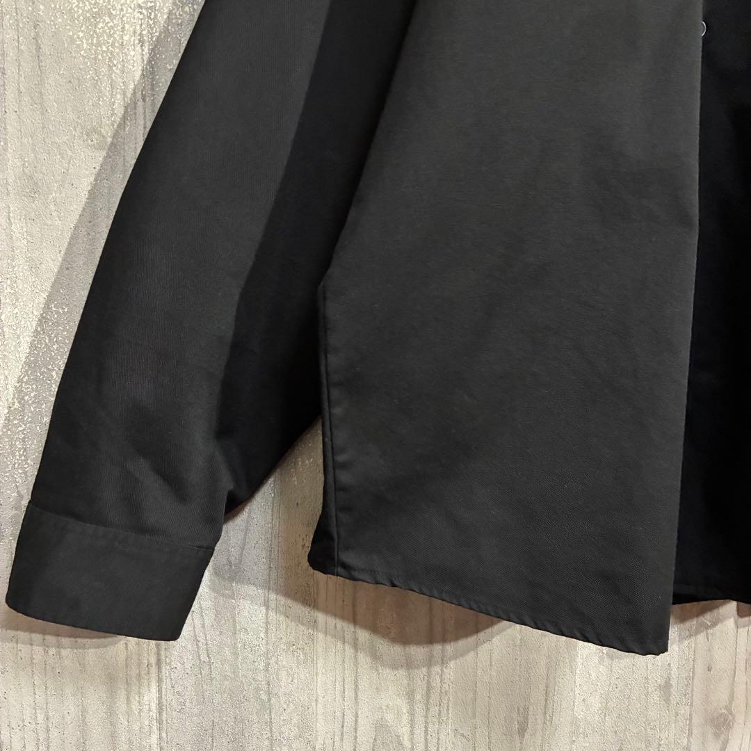 【希少サイズ】シュプリーム　女神ロゴ　ワークシャツ　XXL