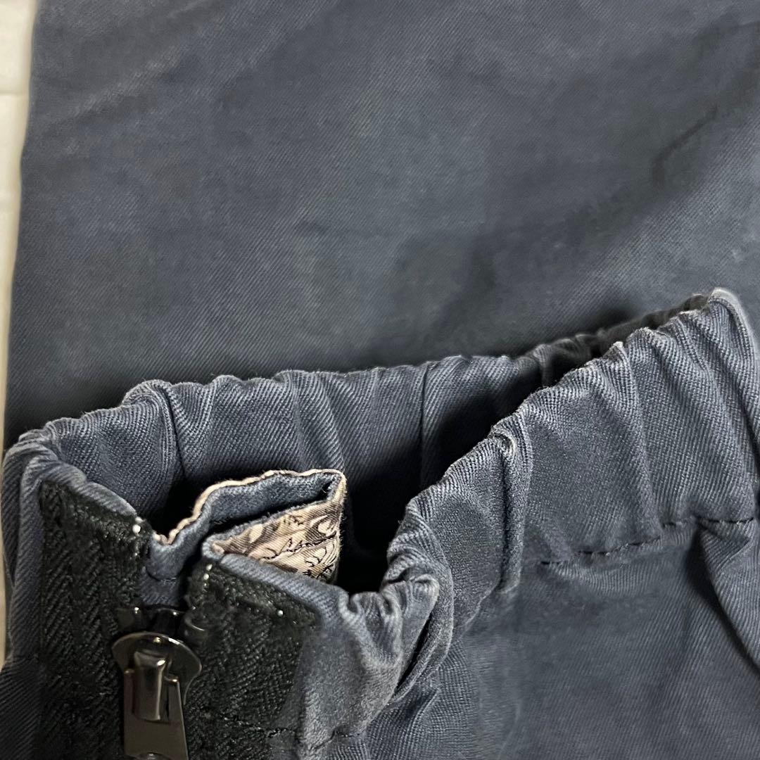 ナンバーナイン ボンテージパンツ ネイビー カート期 2003