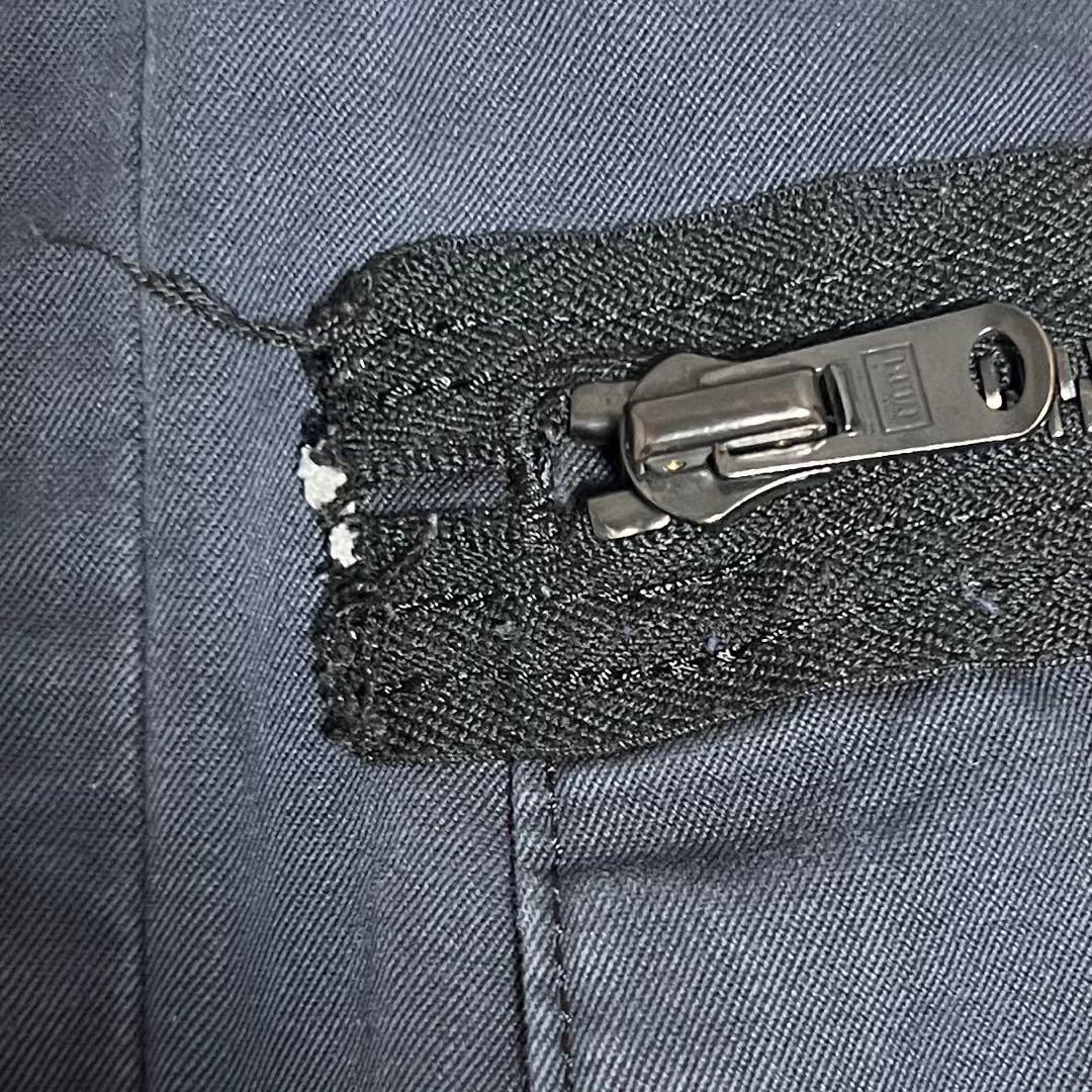 ナンバーナイン ボンテージパンツ ネイビー カート期 2003