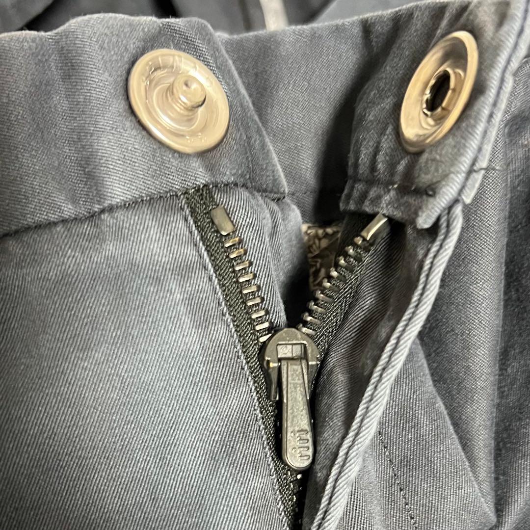 ナンバーナイン ボンテージパンツ ネイビー カート期 2003