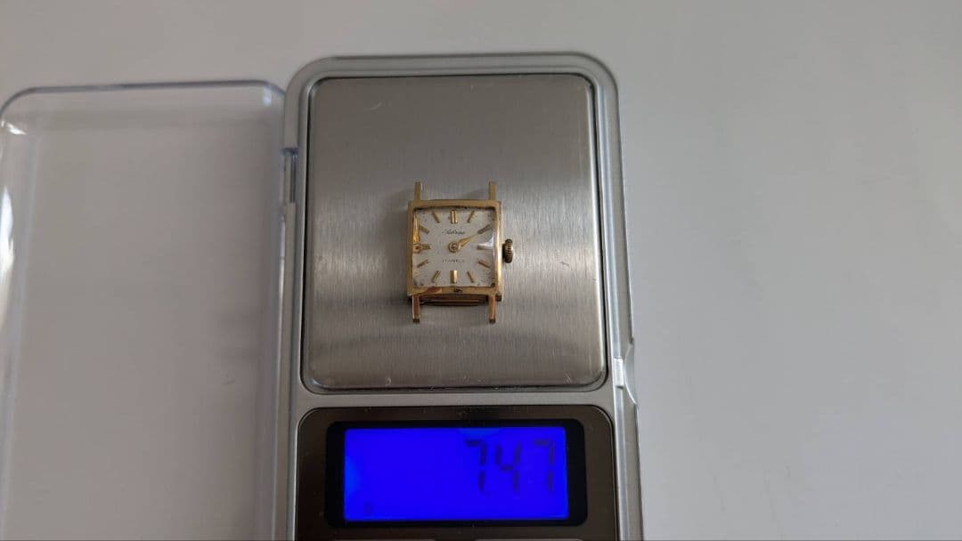 TAKANO タカノ Sabrina 18K 手巻き時計17 ジュエル