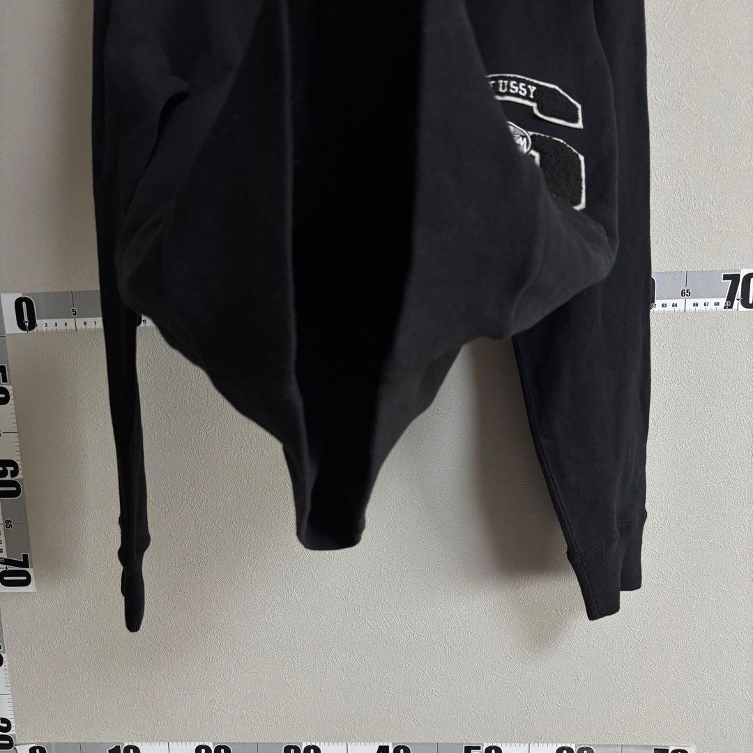 新品 タグ付きstussy ステューシー カーディガン トレーナースウェット S