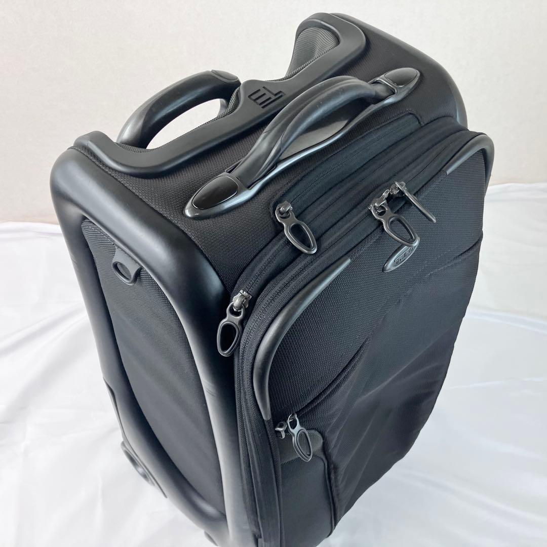 ✨良品✨ TUMI × ドゥカティ キャリーバッグ 拡張可能　ブラック