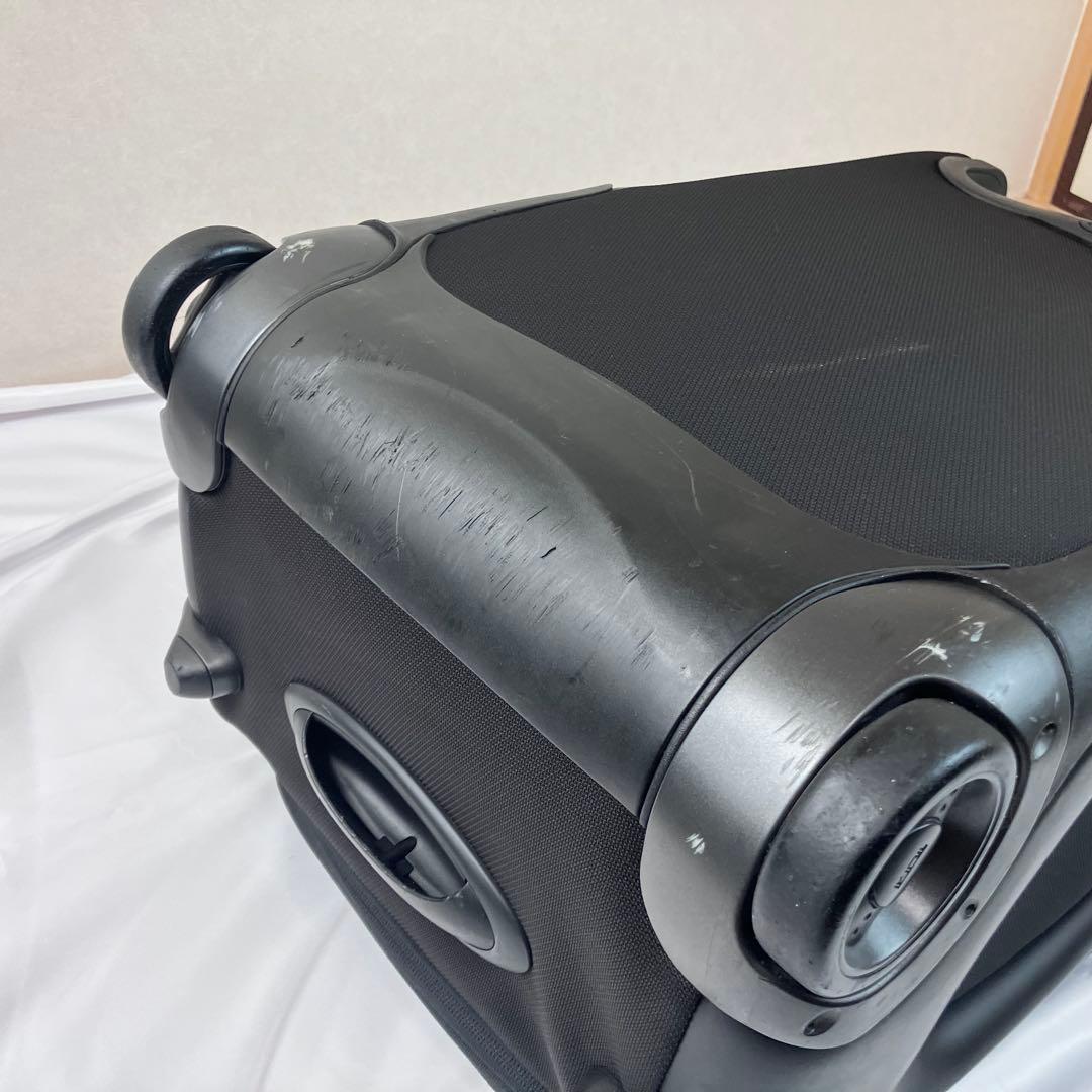 ✨良品✨ TUMI × ドゥカティ キャリーバッグ 拡張可能　ブラック