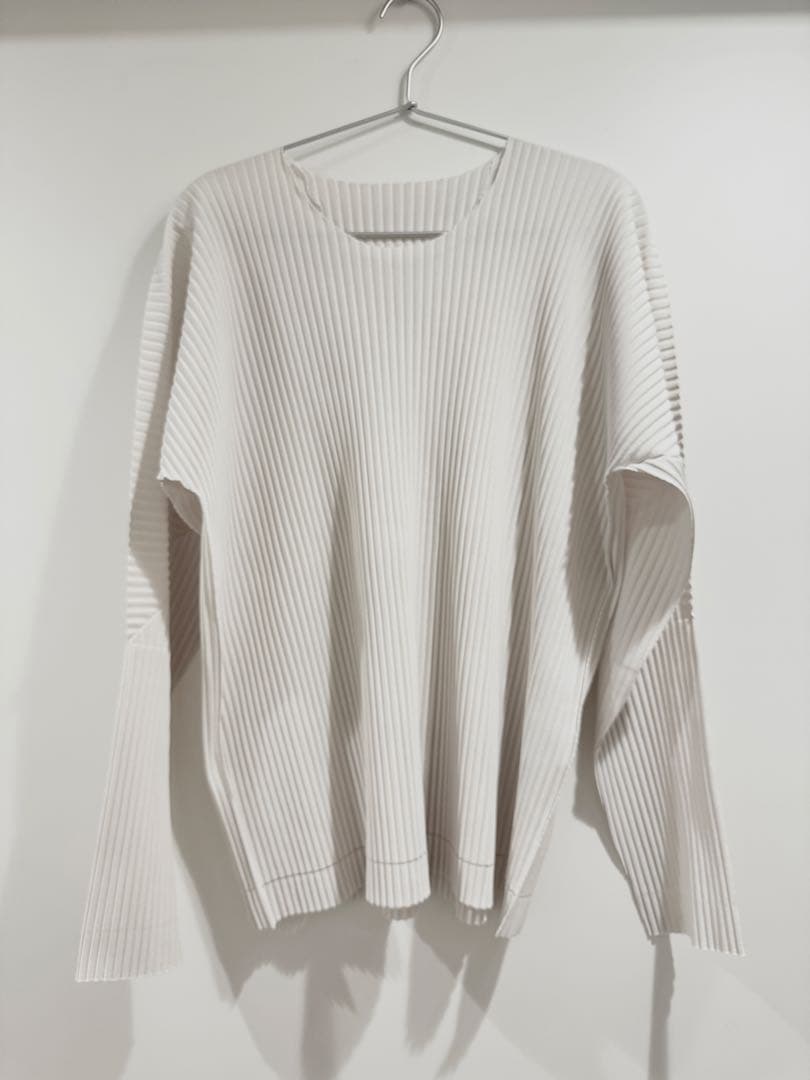 HOMME PLISSÉ ISSEY MIYAKE 長袖カットソー