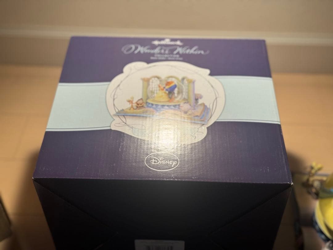 【激レア★ Hallmark】美女と野獣　スノードーム　スノーグローブ