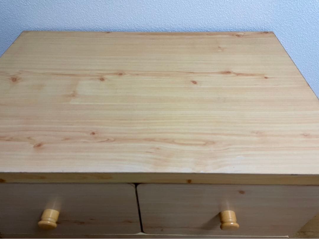 ナチュラルウッド 木製チェスト☆