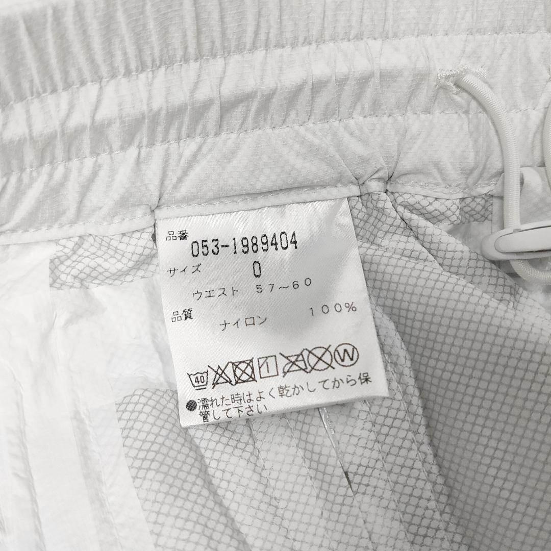 ○★新品未使用 パーリーゲイツ リップストップレインスーツ上下セット ホワイトS