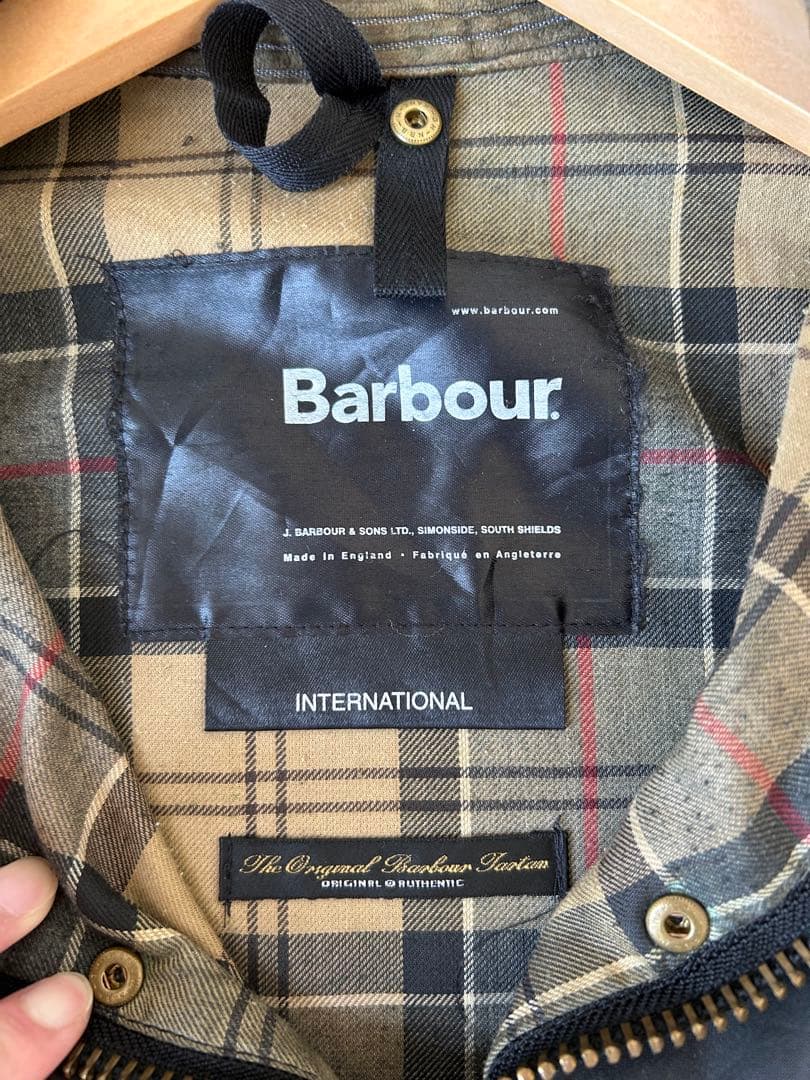 バブアー　インターナショナル　00s