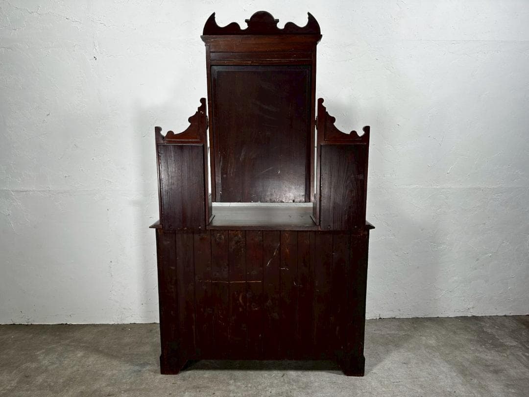 『イギリスアンティーク』ドレッサー ドレッシングチェスト 鏡台 RWdre1