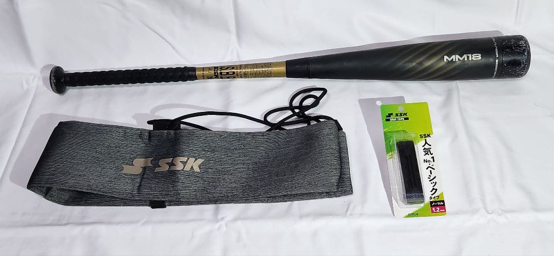 SSK　MM18　ミドル　少年軟式用　７８ｃｍ