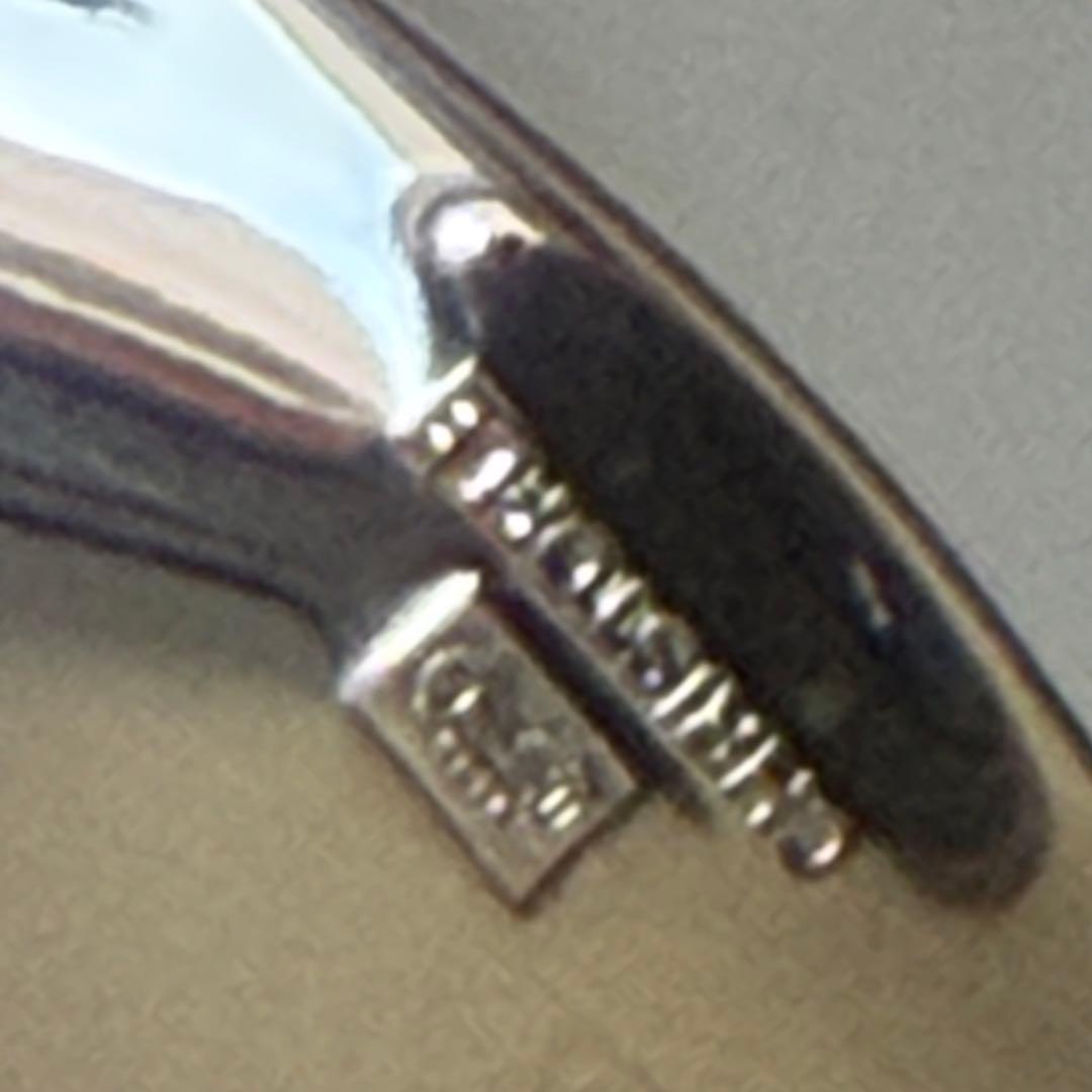 【パリオーダー　美品】クリストフルシルバー★リュバン★サラダサービング2本セット