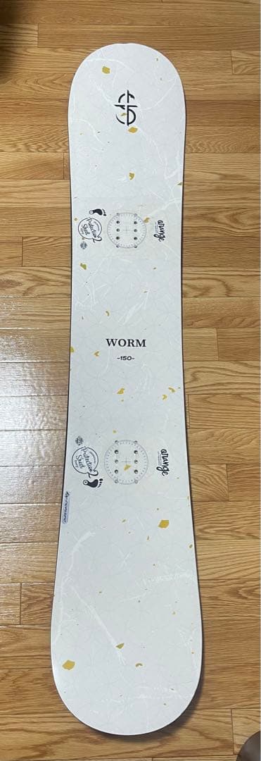 スノーボード CROOJA WORM 150