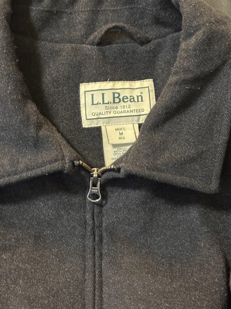 エルエルビーン　コーチジャケット　ウール