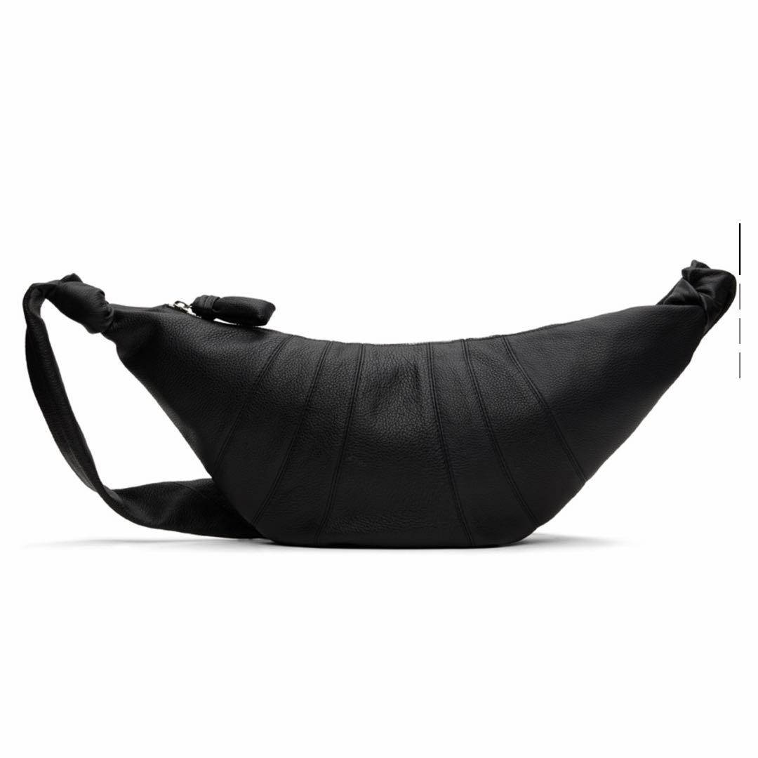 LEMAIRE CROISSANT BAG MEDIUM ブラック