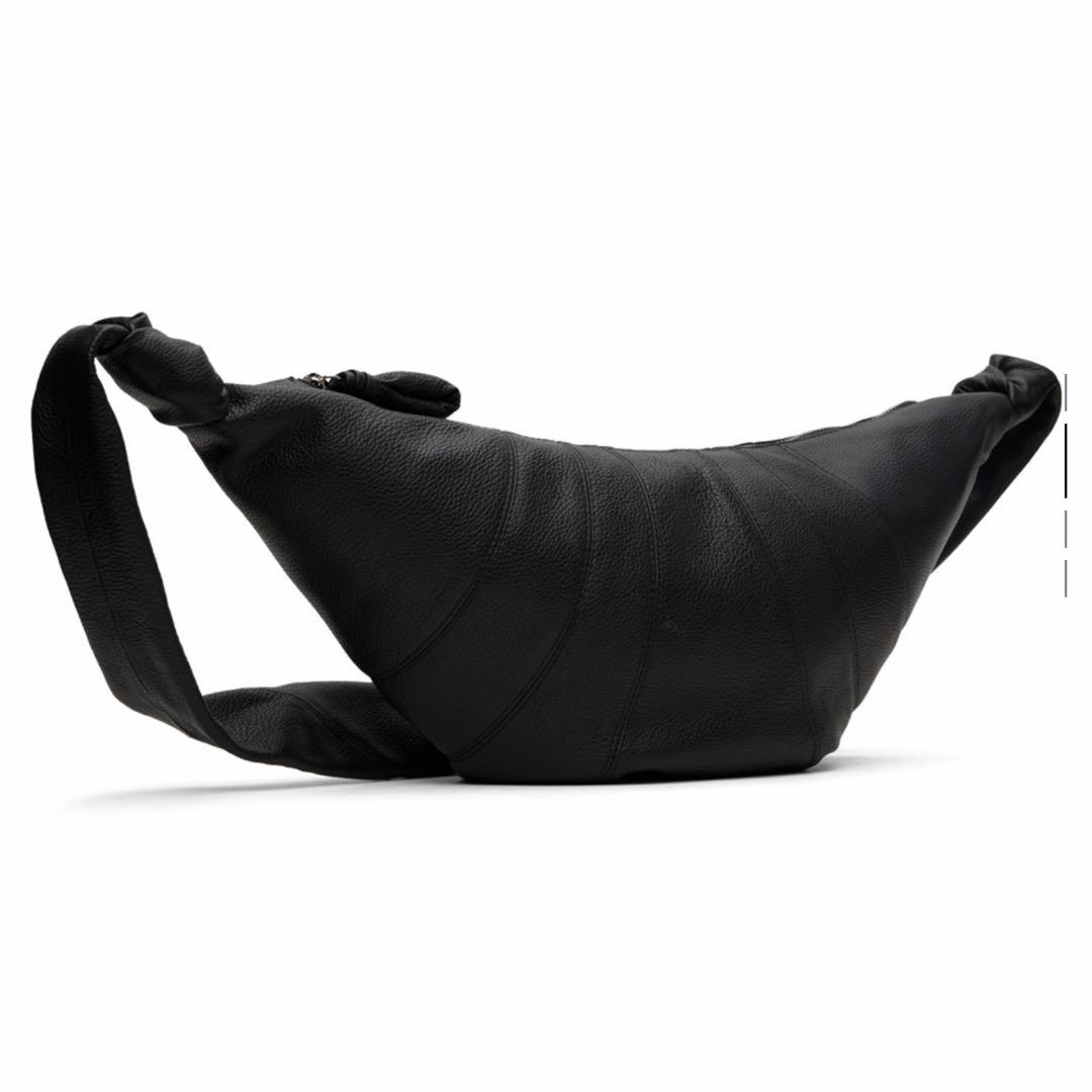 LEMAIRE CROISSANT BAG MEDIUM ブラック