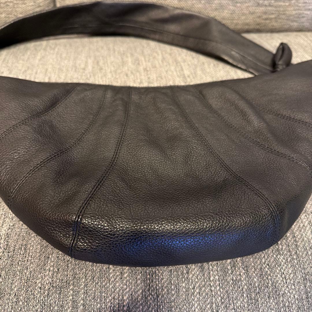 LEMAIRE CROISSANT BAG MEDIUM ブラック