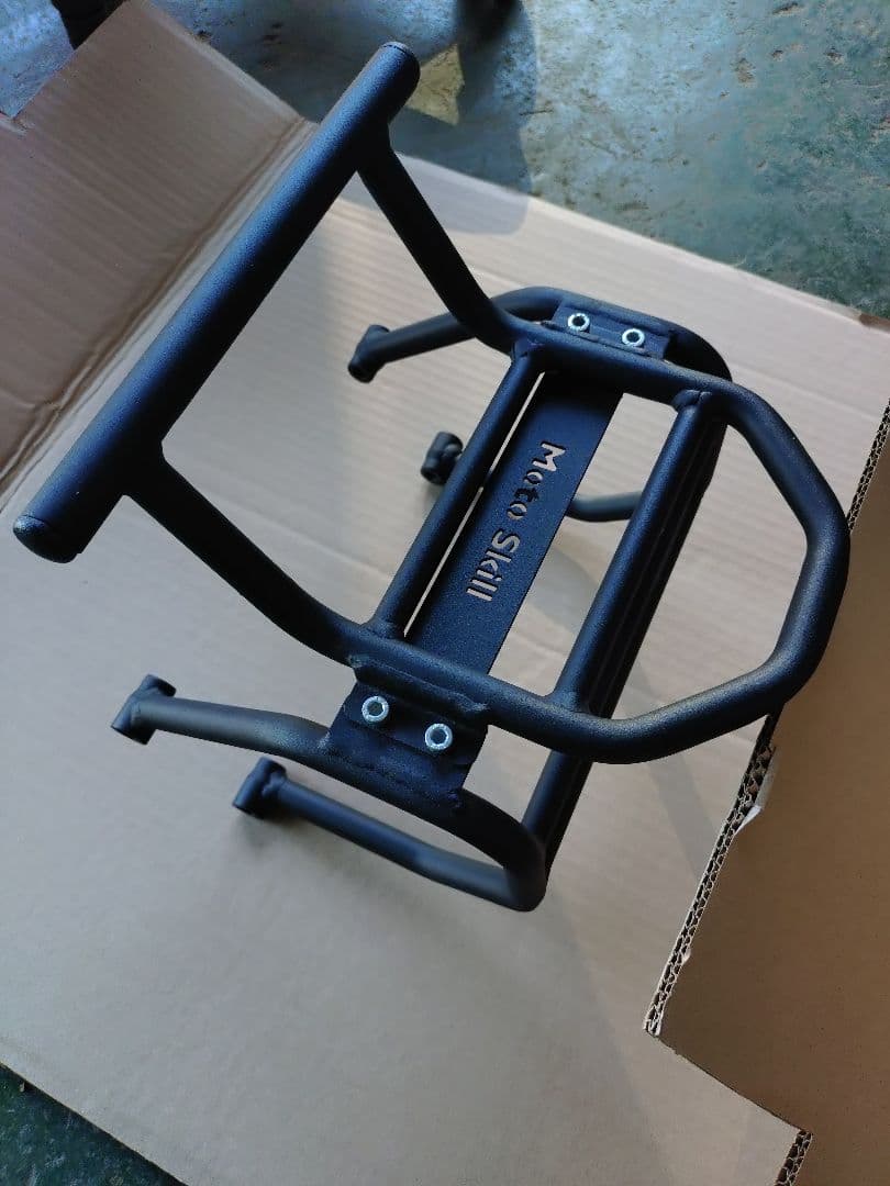 ハンターカブ CT125用 ヘッドライトガード＆フロントキャリアキット