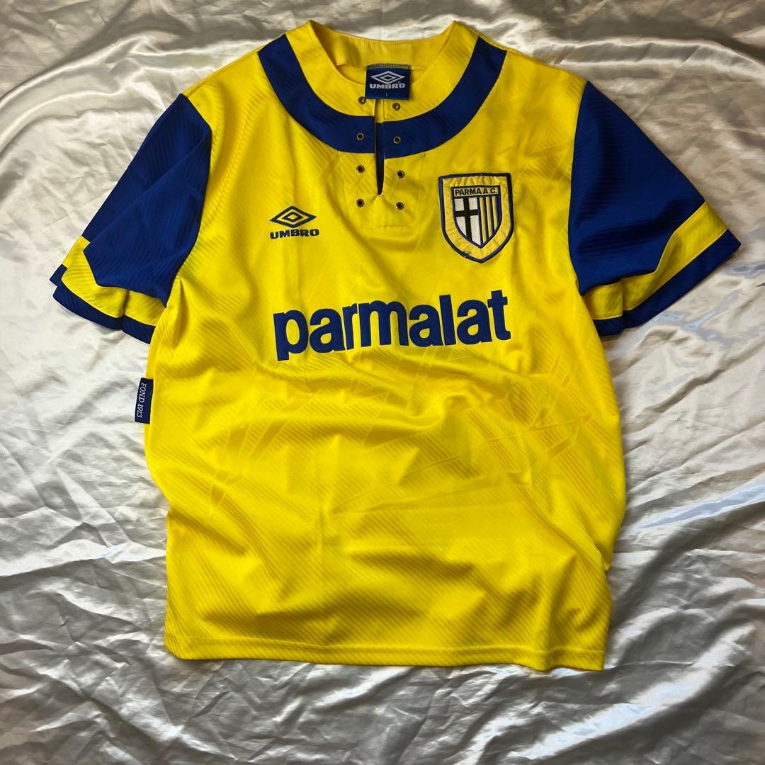 Umbro パルマA.C. シャツ L 11番　英国製