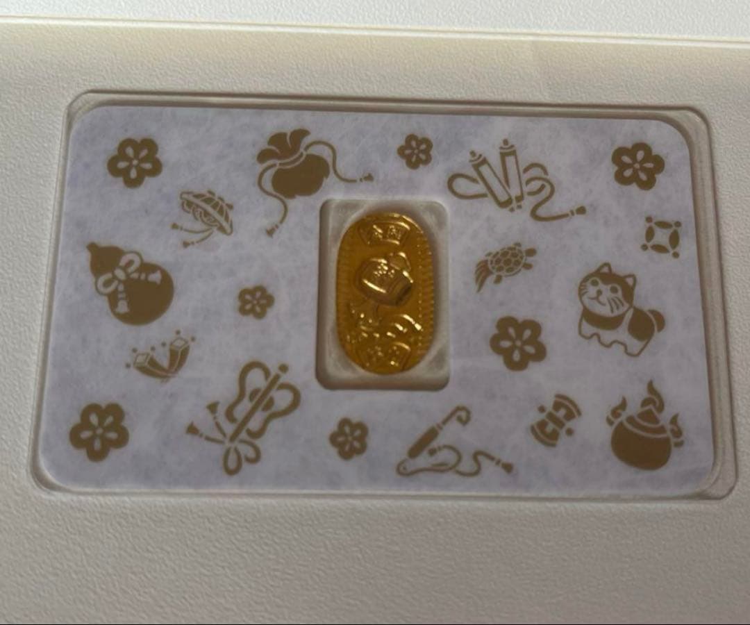 純金小判セット