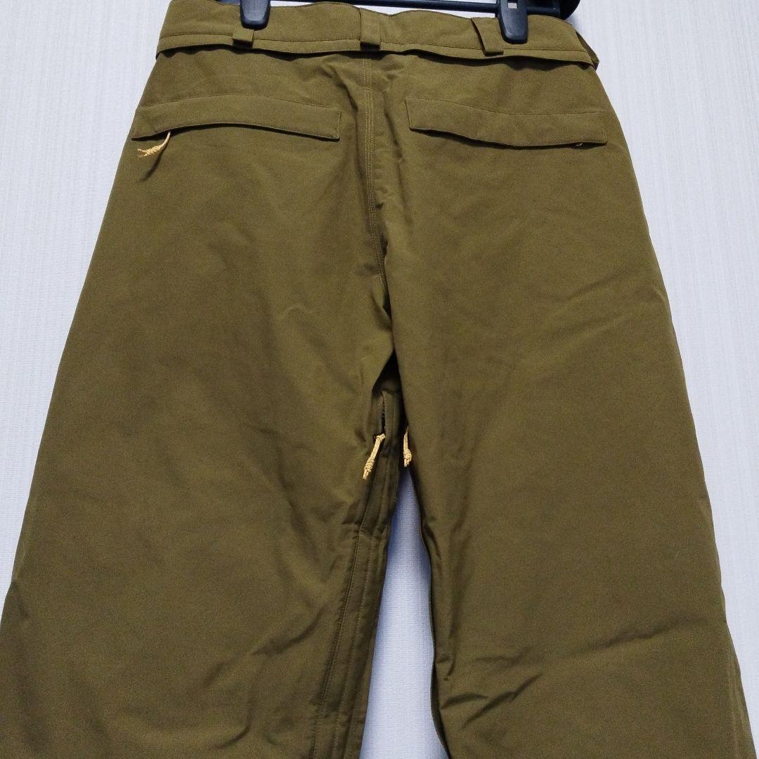 【未使用】VOLCOM　LONGO　スノボーウェア　M　MOSS