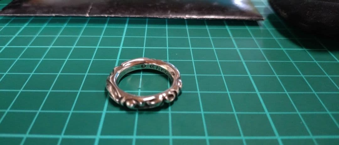 CHROME HEARTS指輪 リング　ポリシングクロス付　925 1994