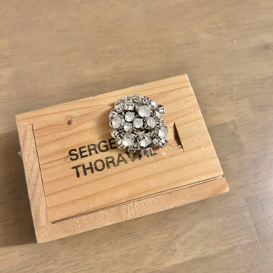 SERGE THORAVAL maille　リング