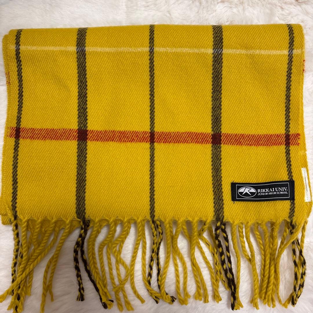 立海大附属中学校 マフラー