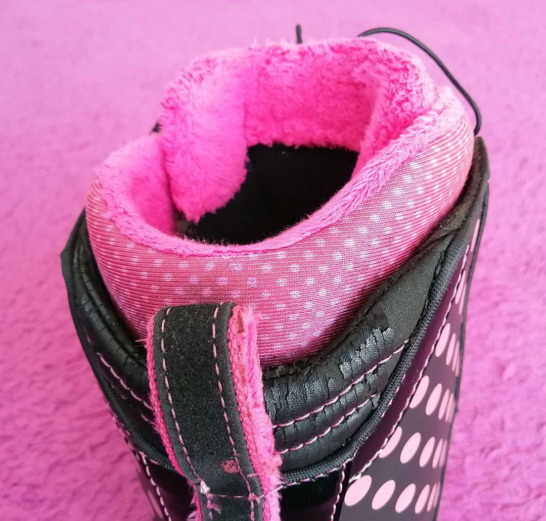 K2 ダイヤル式 BOA スノーボード ブーツ レディース 女の子 23.5