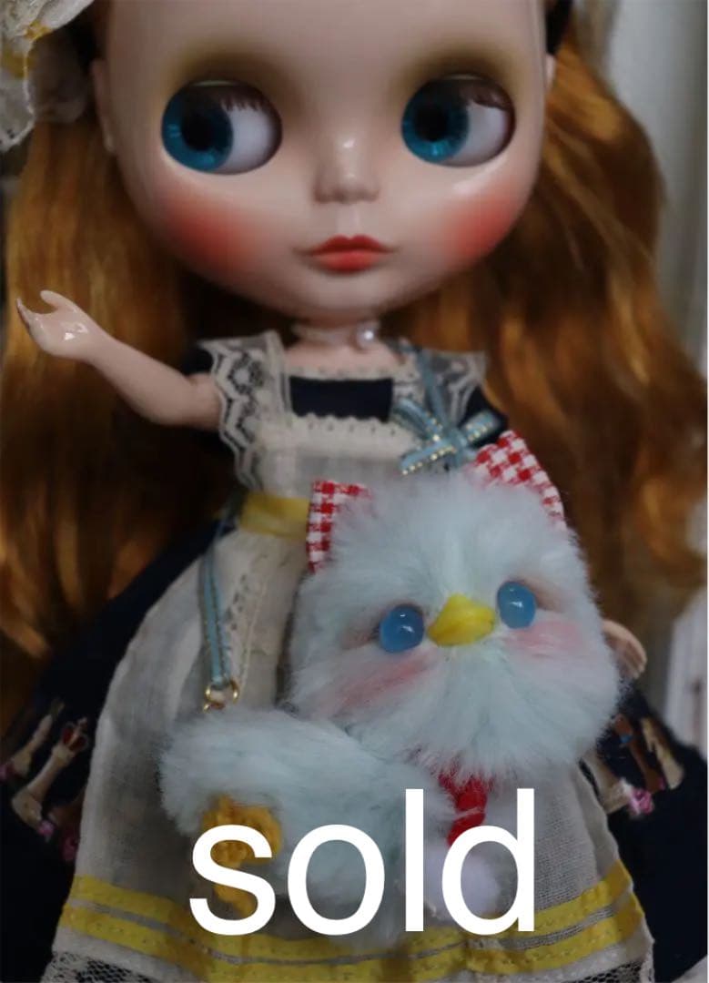 アヒル　バック　ブライス　アウトフィット　ネオブライス　人形