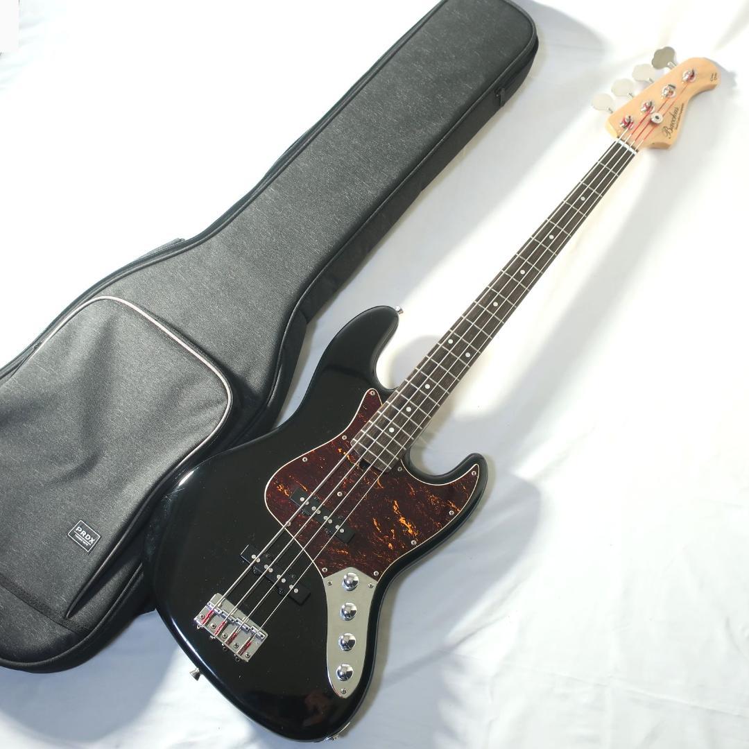 段Bacchus Globalシリーズ アクティブ仕様 エレキベース ケース付