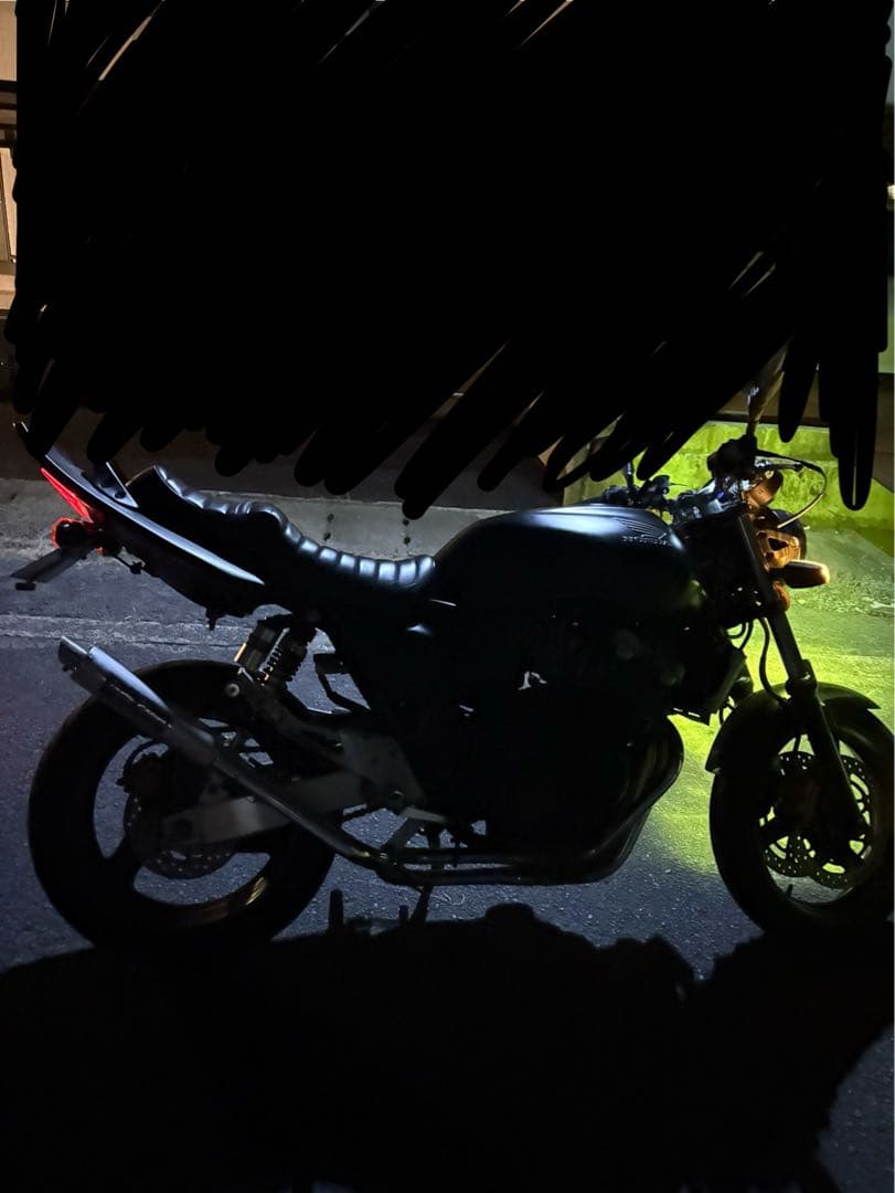 nc39テールカウル 羽根テール