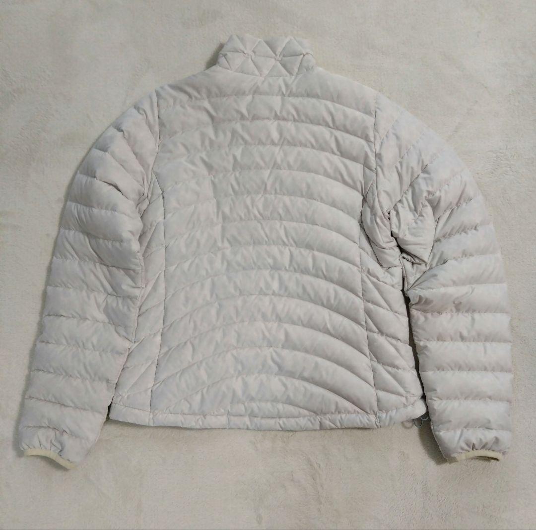 Patagonia ダウンジャケット　ホワイト