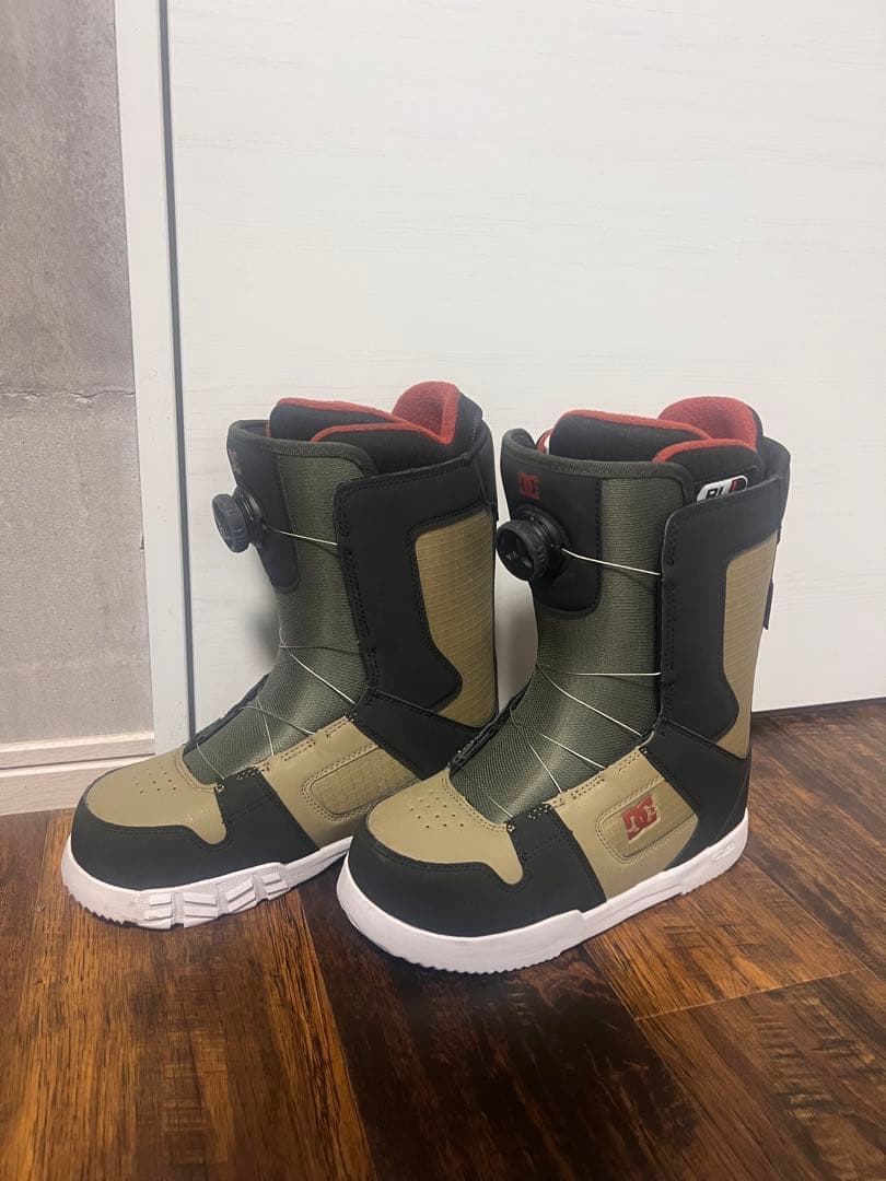 DC PHASE BOA 2025 スノーボードブーツ US8.0