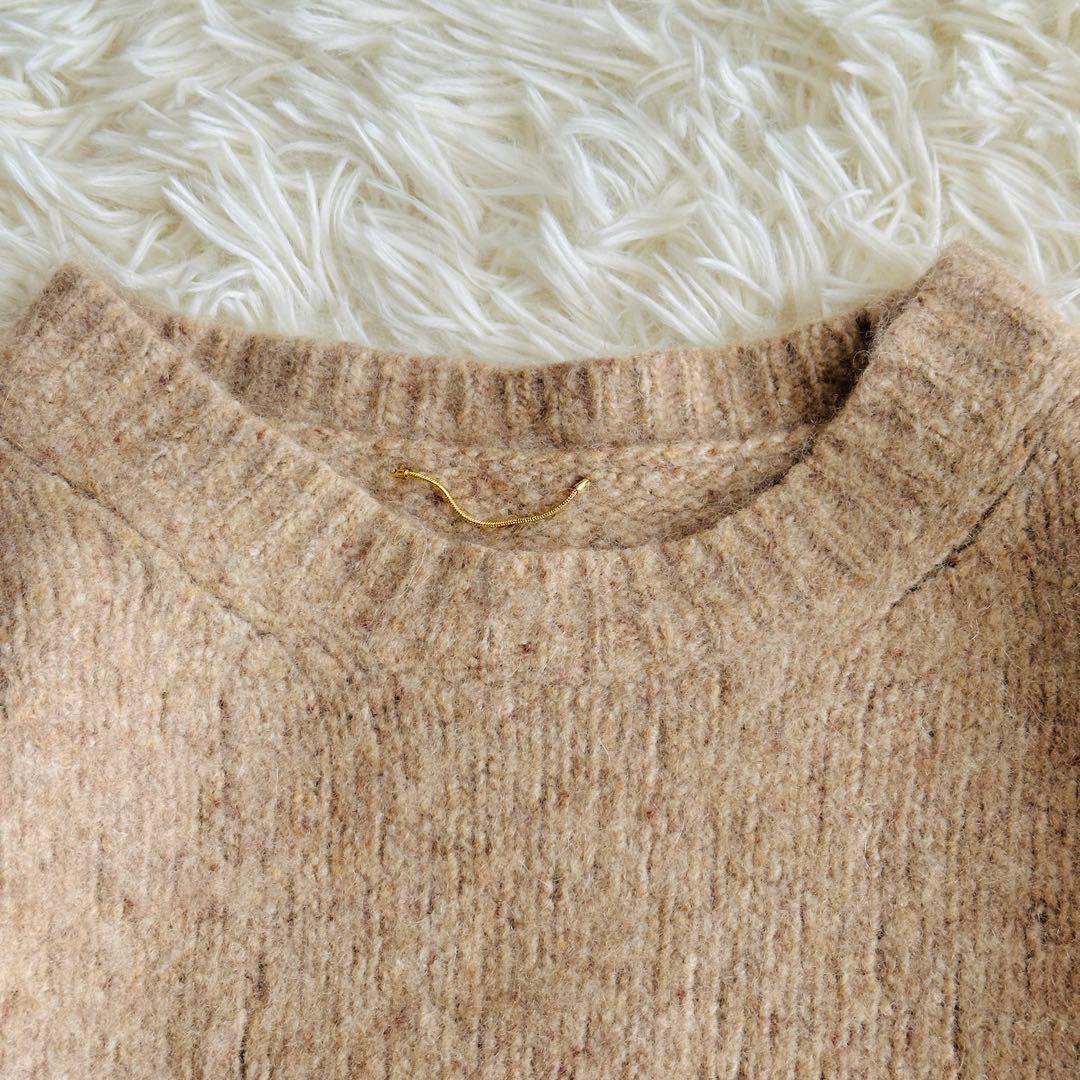 【定価6.3万✨】ドゥーズィエムクラス Cashmere シャギー ニット