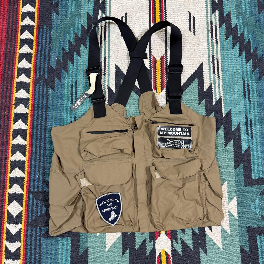 ウェア Mountain Research Phishing vest