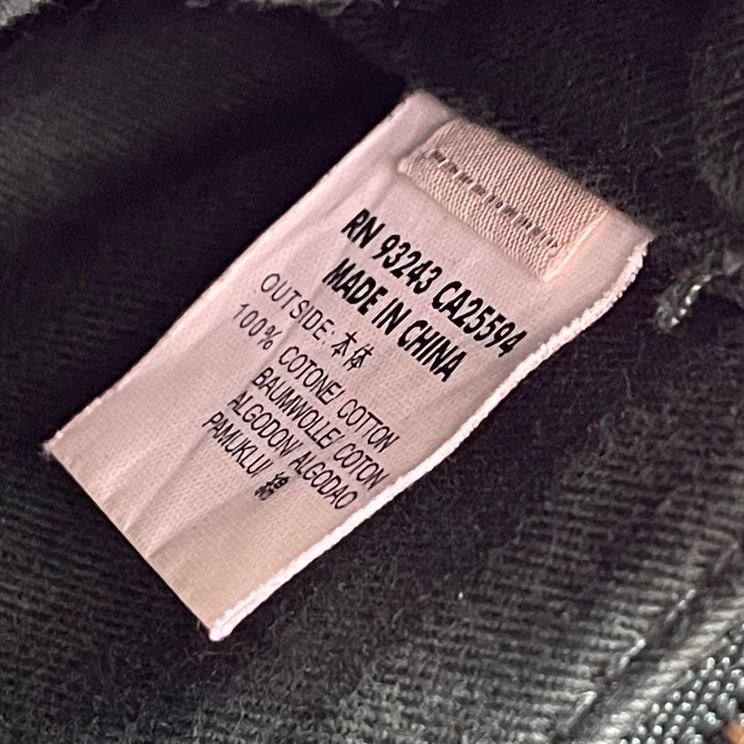 美品　DIESELディーゼルY2K メタルロゴ トートバッグ グリーン