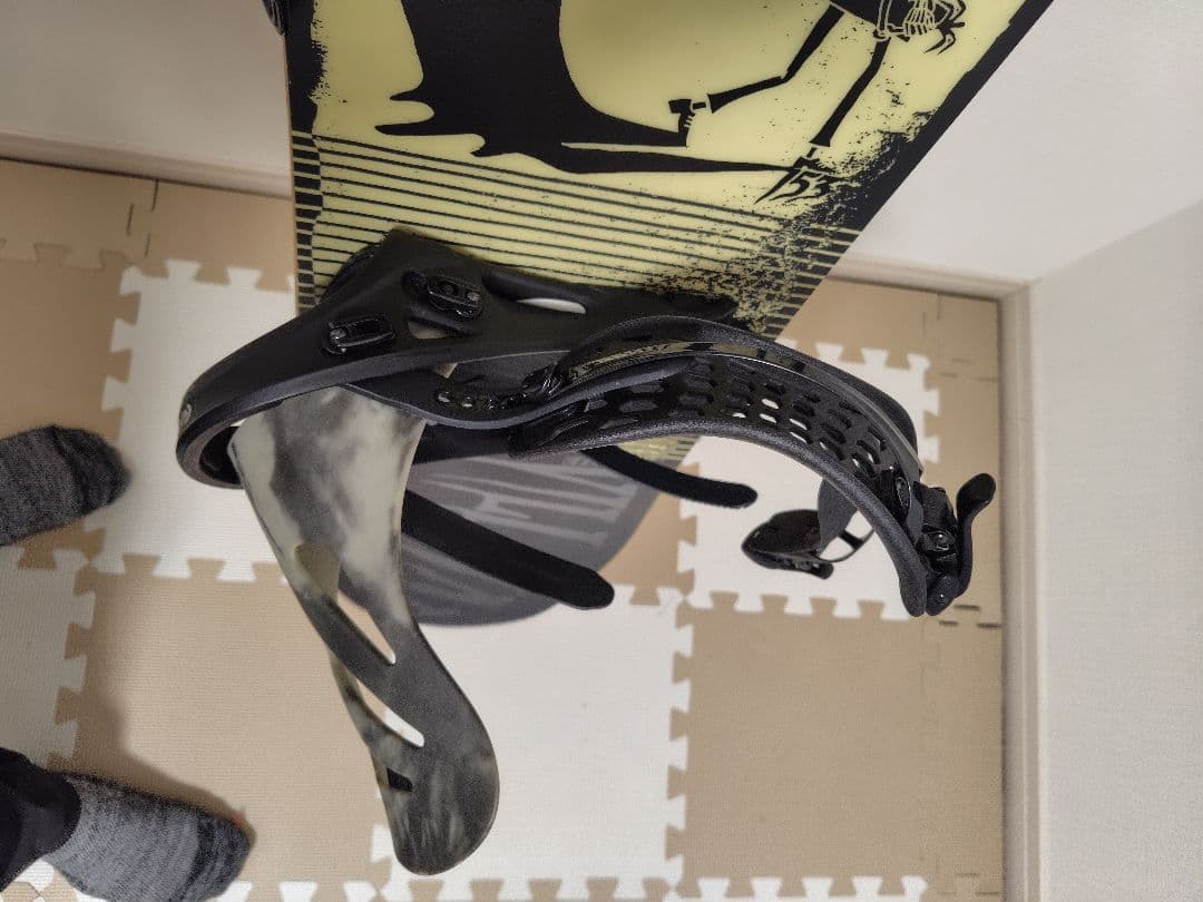 SALOMON VILLAIN 153 × FLUX DS バインディング