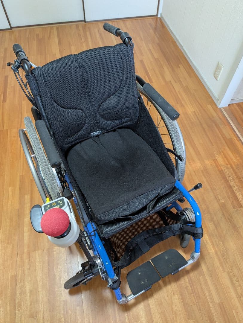 電動車車椅子・バッテリー・充電器付　引き取り限定（京都）