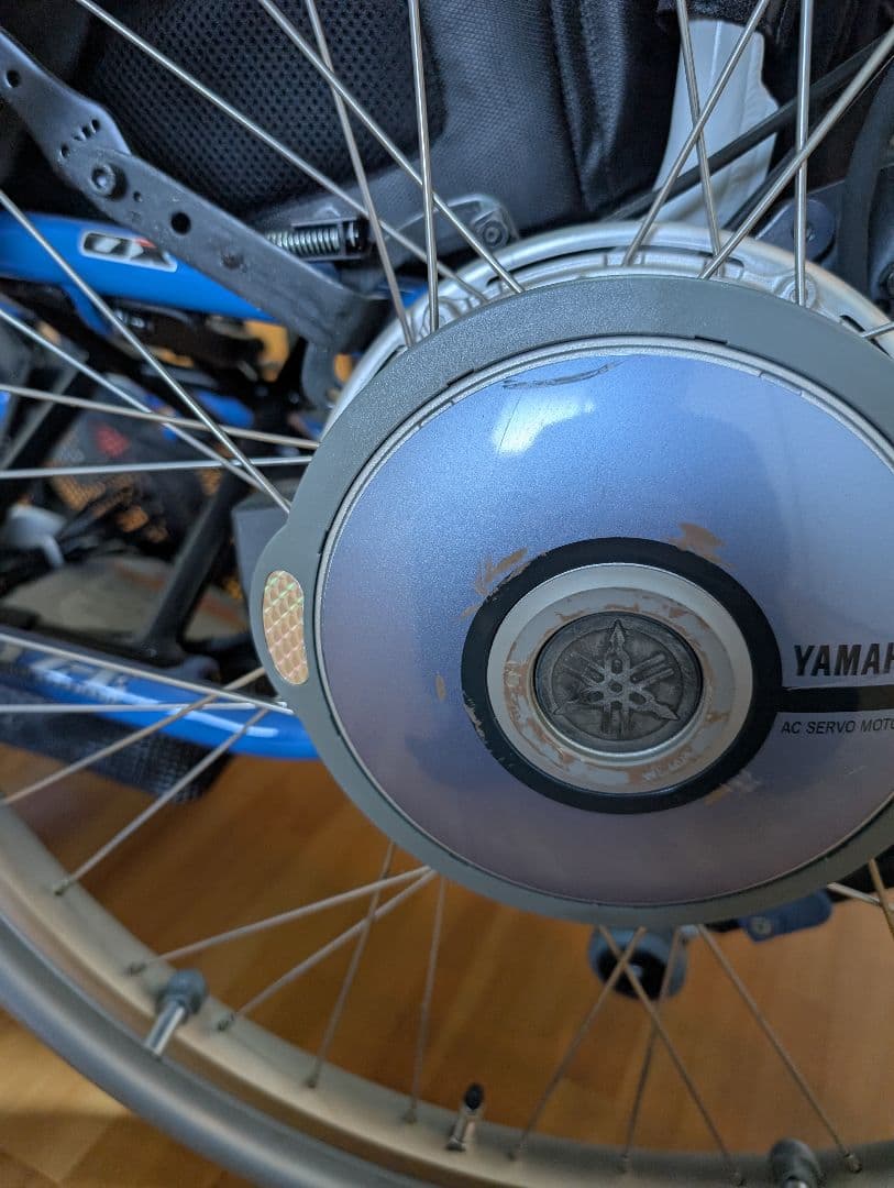 電動車車椅子・バッテリー・充電器付　引き取り限定（京都）