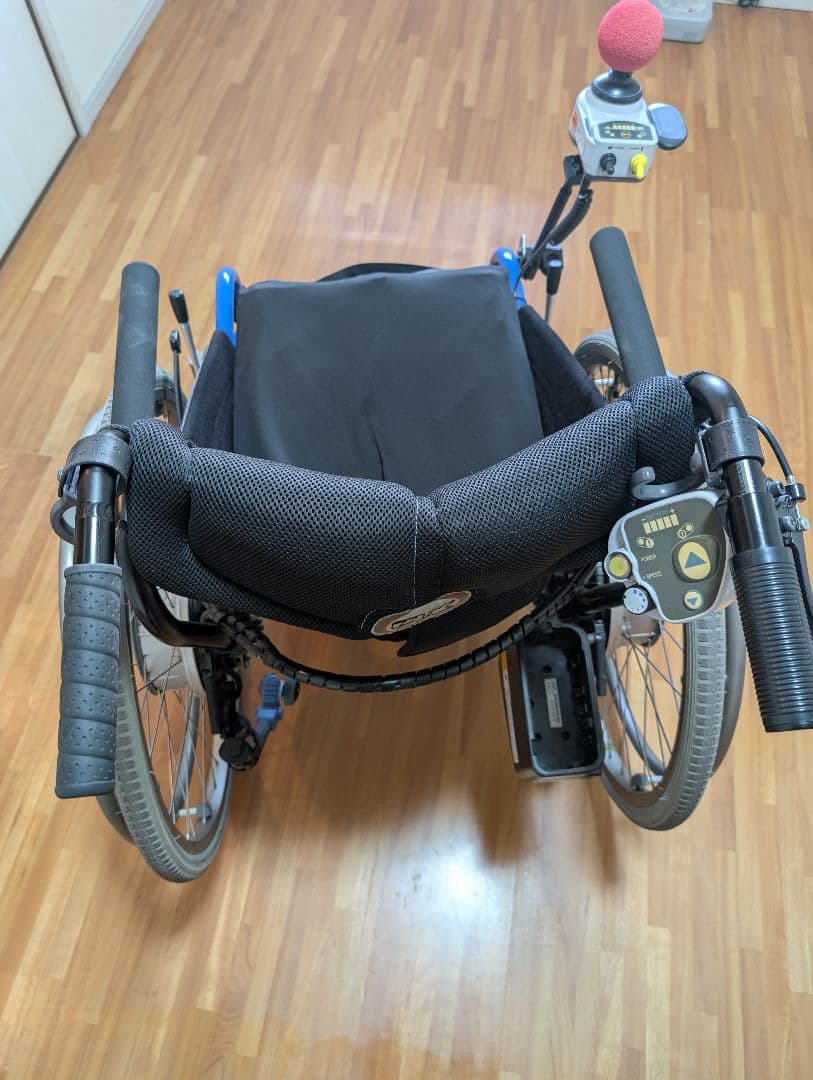 電動車車椅子・バッテリー・充電器付　引き取り限定（京都）