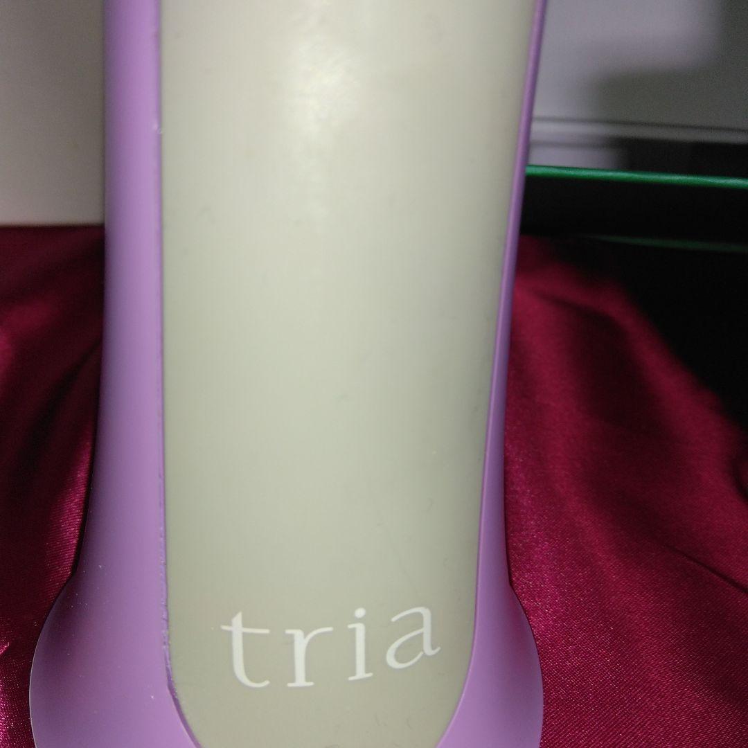 【美品！】tria トリア パーソナルレーザー脱毛器 4X パープル