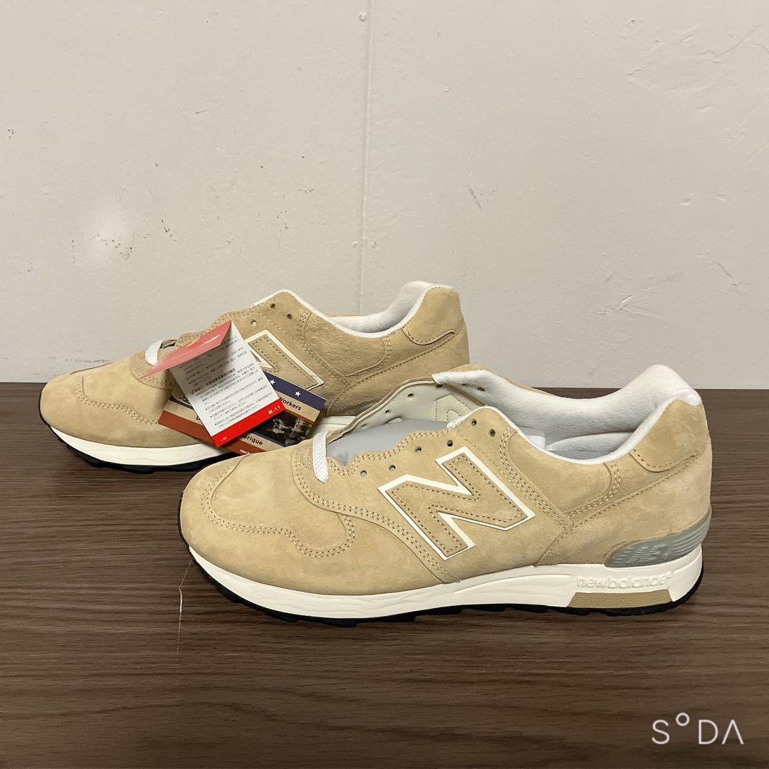 【未使用】ニューバランス M1400BE 27cm（プー179）