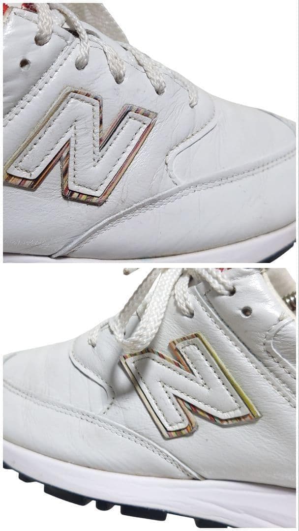 New Balance × Paul Smith ストライプ 576 UK製 7