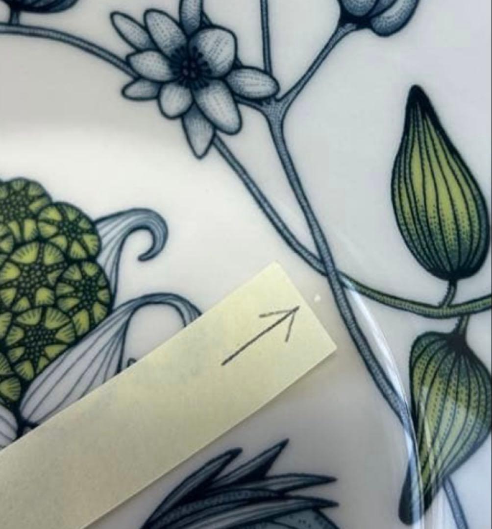 【未使用ロゴ入りシール付き】アラビア　ルノ　サマーレイ　ボウル17cmペア